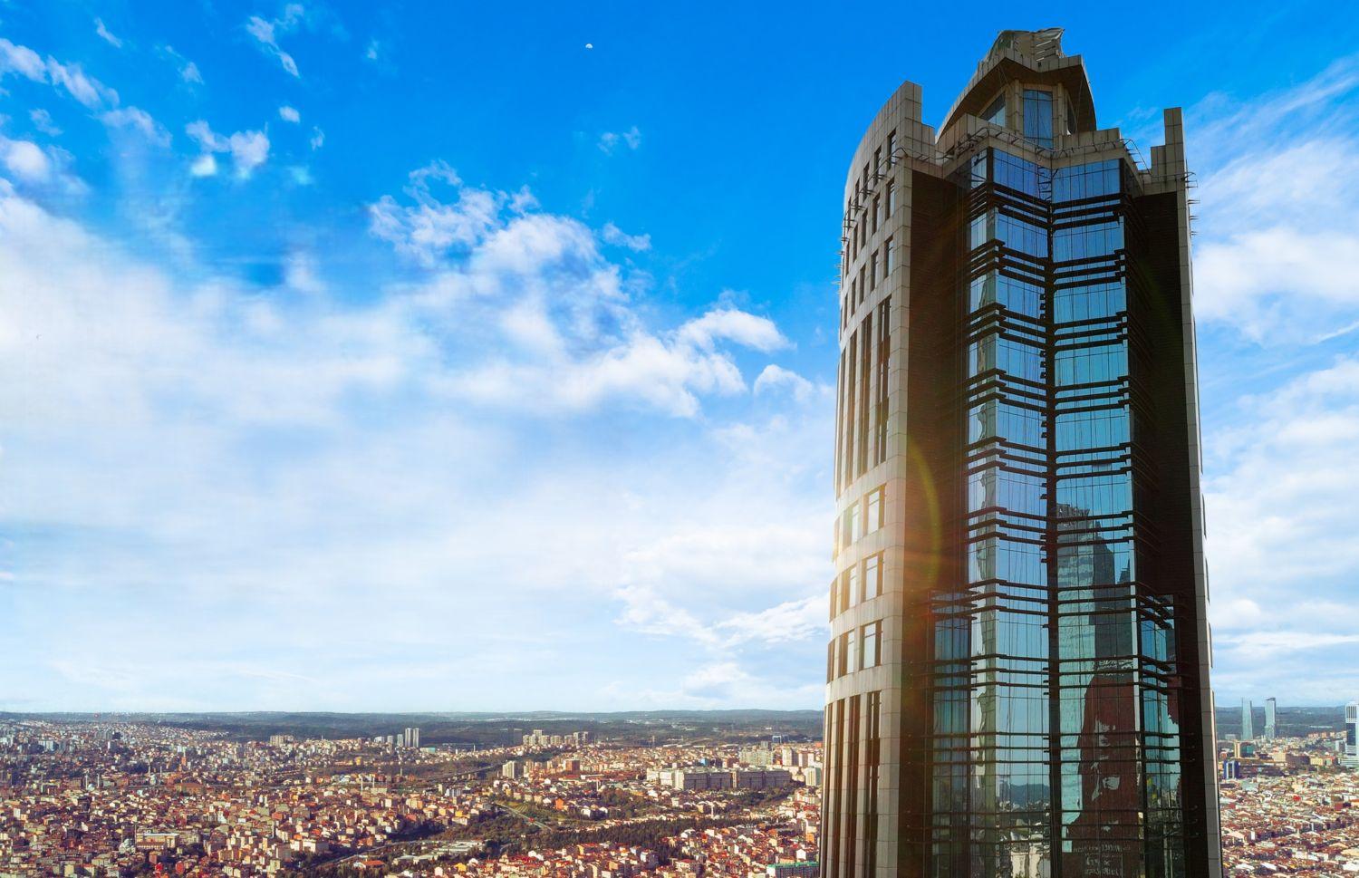 Alya Residence Levent: Luxury 1+1 Apartment - Suitable for Citizenship