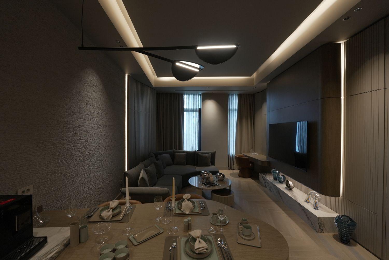 Alya Residence Levent: Luxury 1+1 Apartment - Suitable for Citizenship