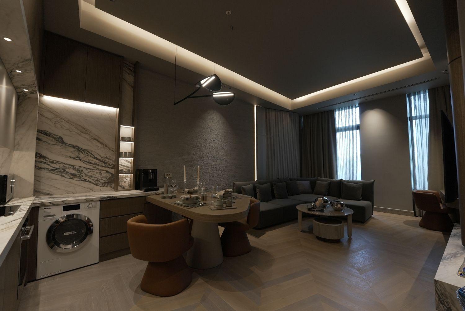 Alya Residence Levent: Luxury 1+1 Apartment - Suitable for Citizenship