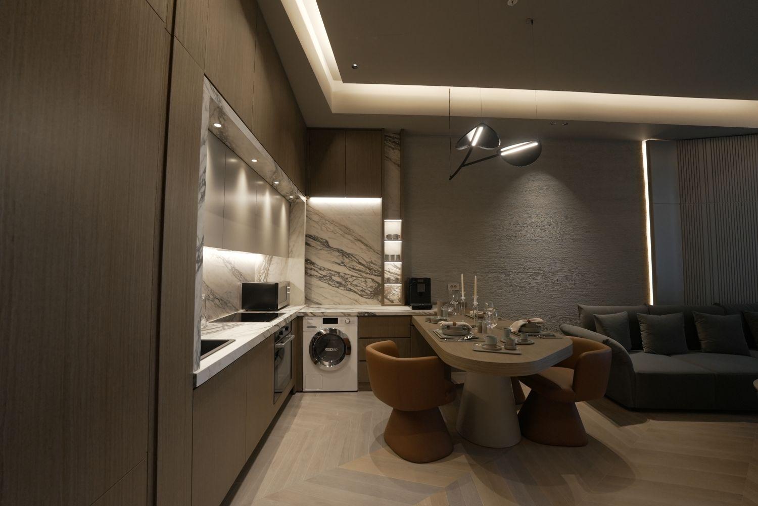 Alya Residence Levent: Luxury 1+1 Apartment - Suitable for Citizenship