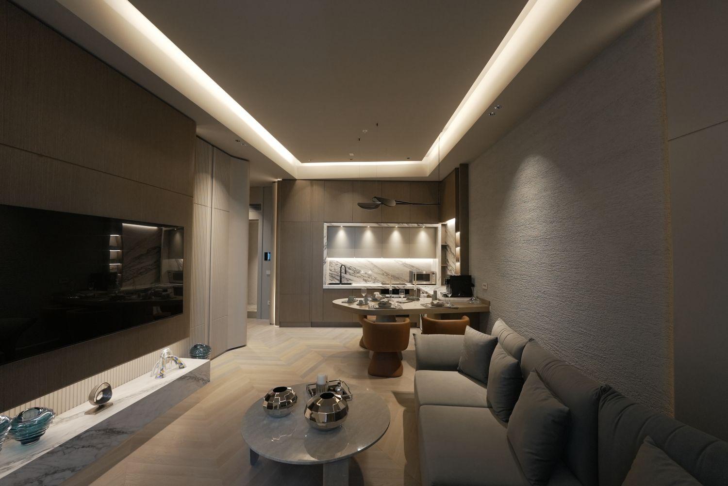 Alya Residence Levent: Luxury 1+1 Apartment - Suitable for Citizenship