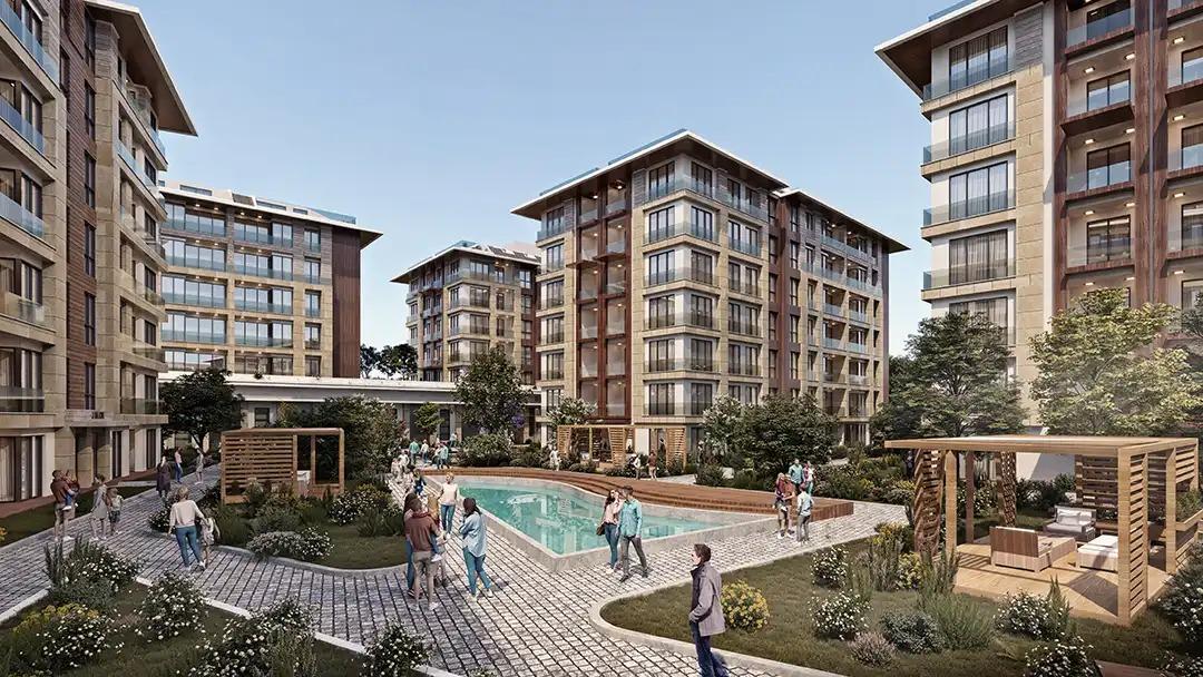 Modern Living at Alya Konutları: 3+1 Apartment for Sale in Zeytinburnu - Citizenship Eligible