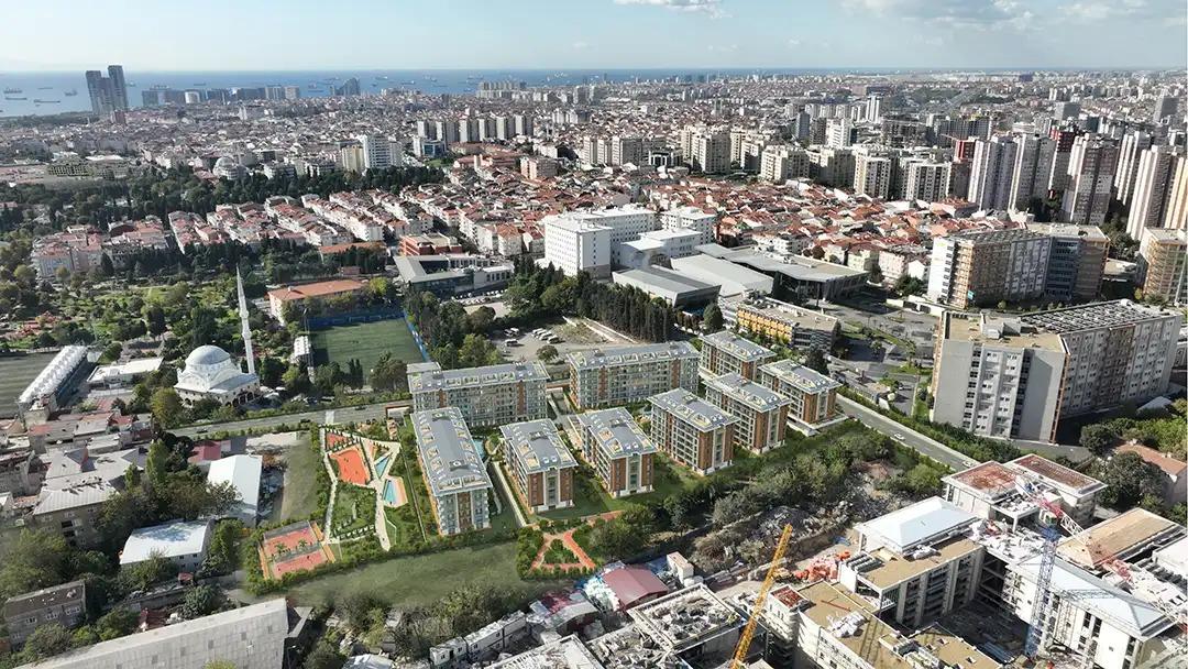 Modern Living at Alya Konutları: 3+1 Apartment for Sale in Zeytinburnu - Citizenship Eligible