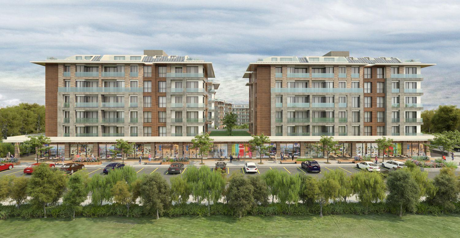 Modern Living at Alya Konutları: 3+1 Apartment for Sale in Zeytinburnu - Citizenship Eligible