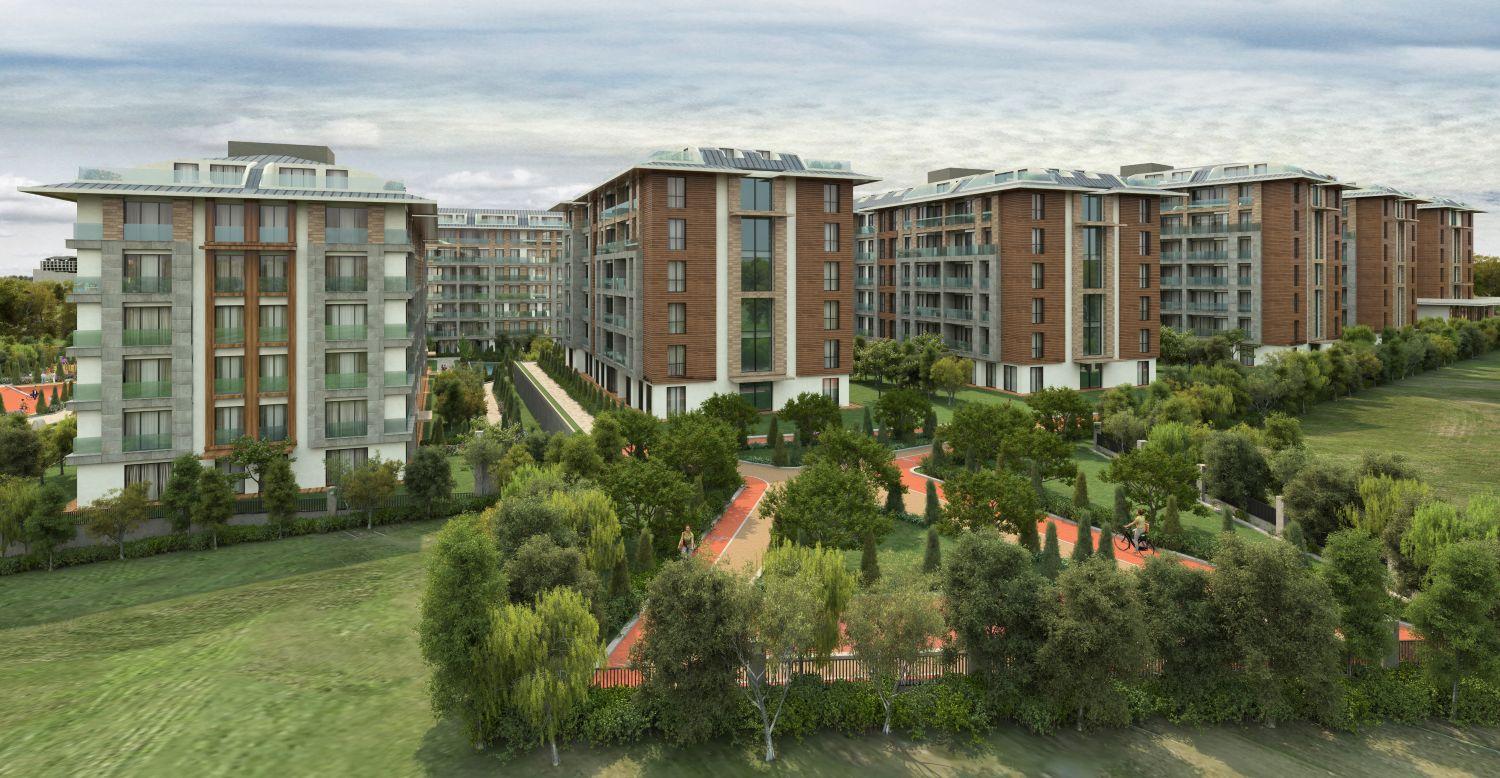 Modern Living at Alya Konutları: 3+1 Apartment for Sale in Zeytinburnu - Citizenship Eligible