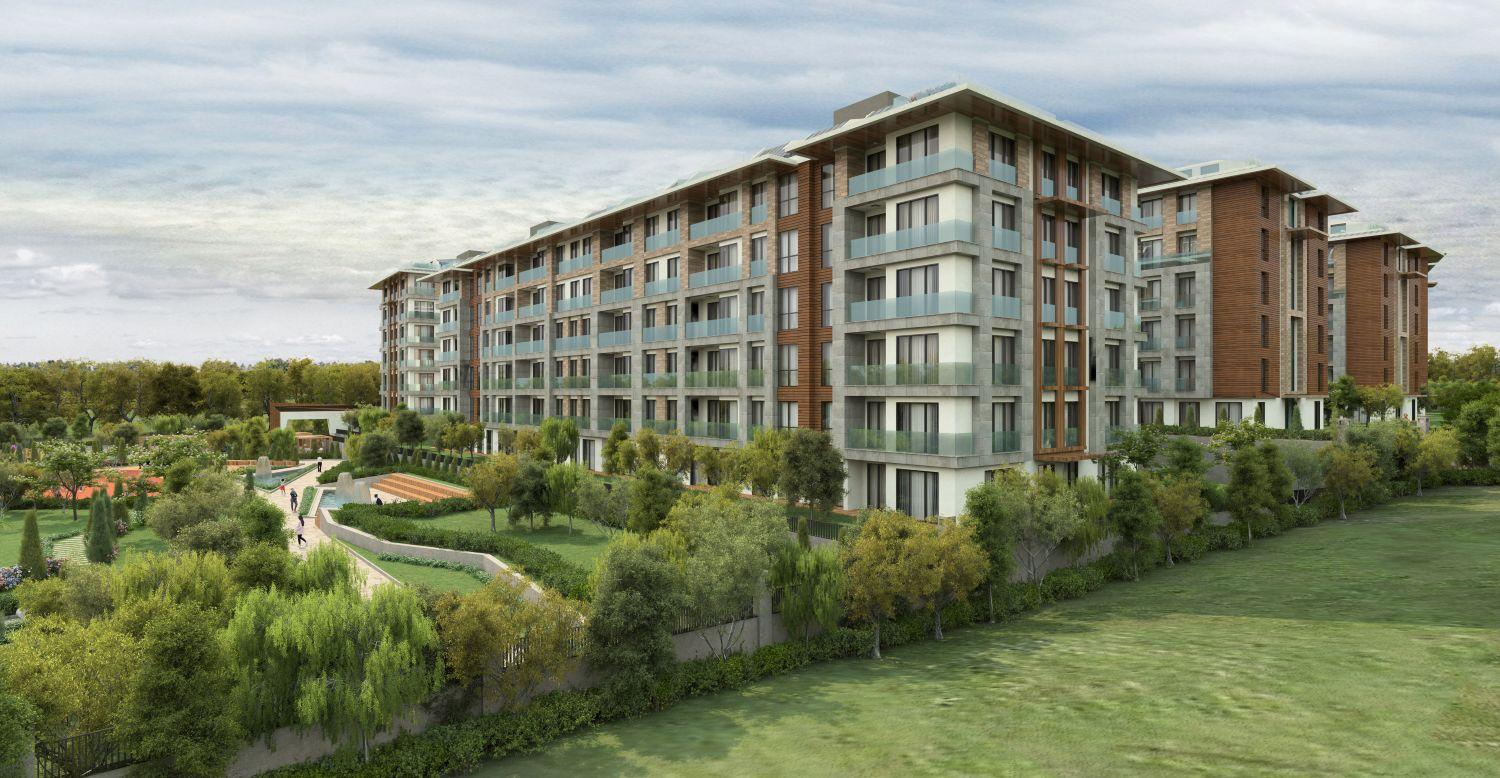 Modern Living at Alya Konutları: 3+1 Apartment for Sale in Zeytinburnu - Citizenship Eligible