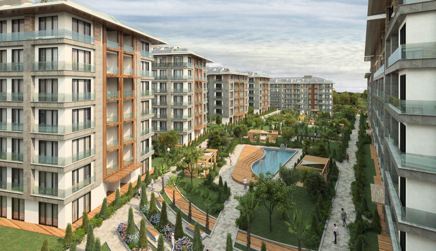 Modern Living at Alya Konutları: 3+1 Apartment for Sale in Zeytinburnu - Citizenship Eligible