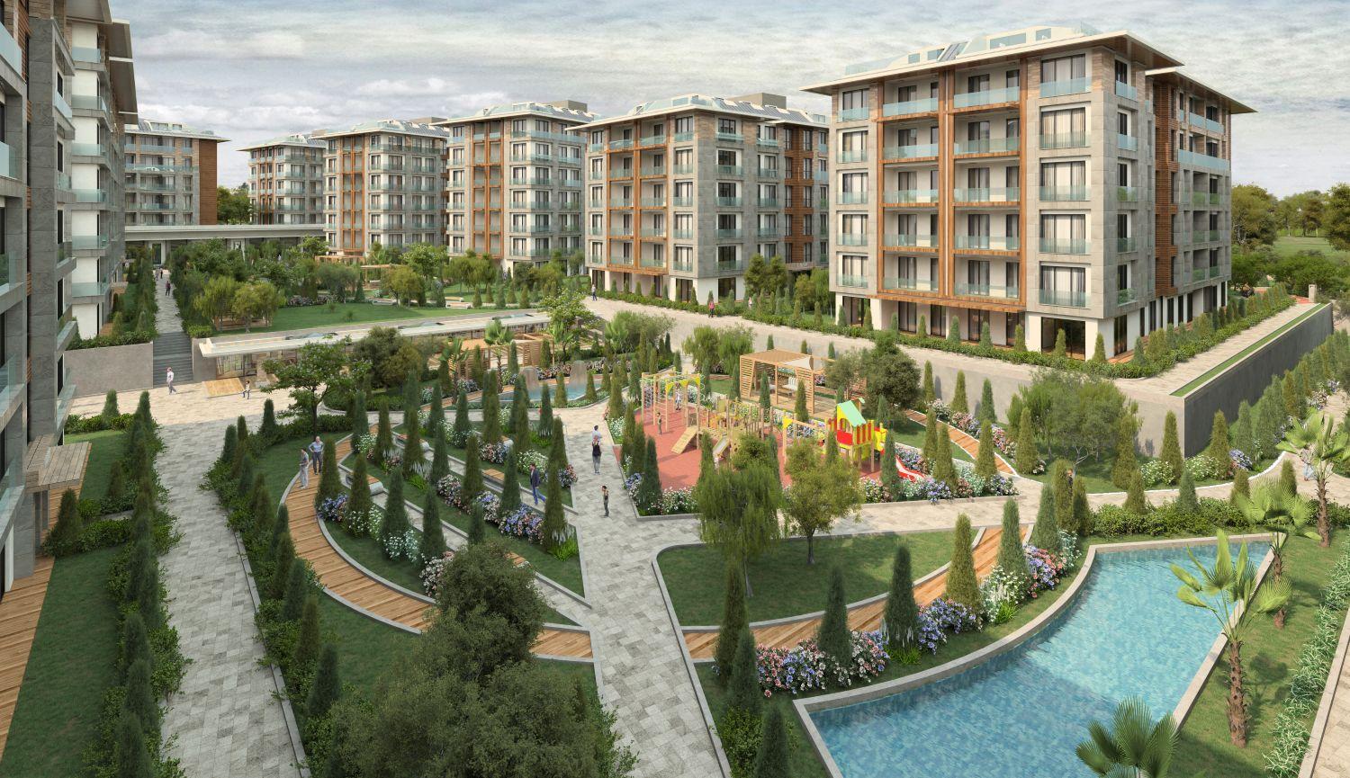 Modern Living at Alya Konutları: 3+1 Apartment for Sale in Zeytinburnu - Citizenship Eligible