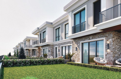 Alya Bahçe - Brand new and modern 5+1 villa in Bahçeşehir, one of the most important destinations of Istanbul