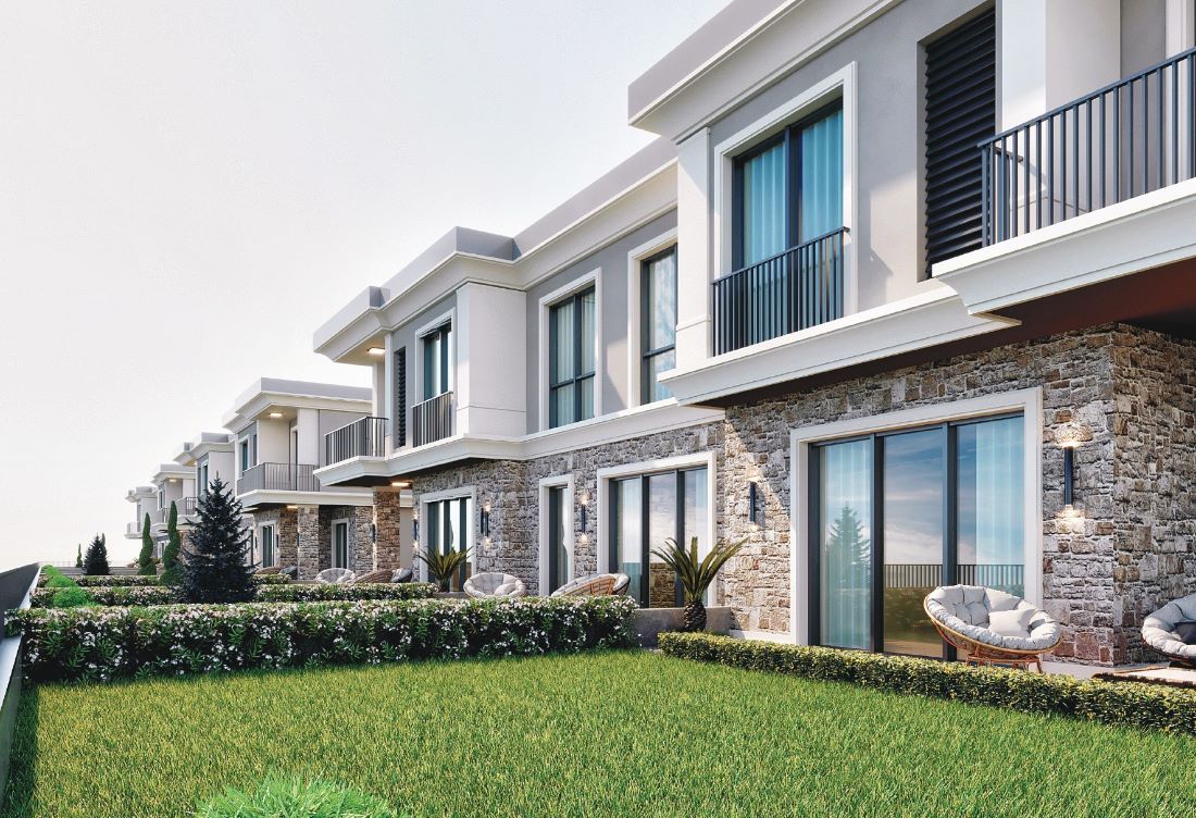 Alya Bahçe - Brand new and modern 5+1 villa in Bahçeşehir, one of the most important destinations of Istanbul