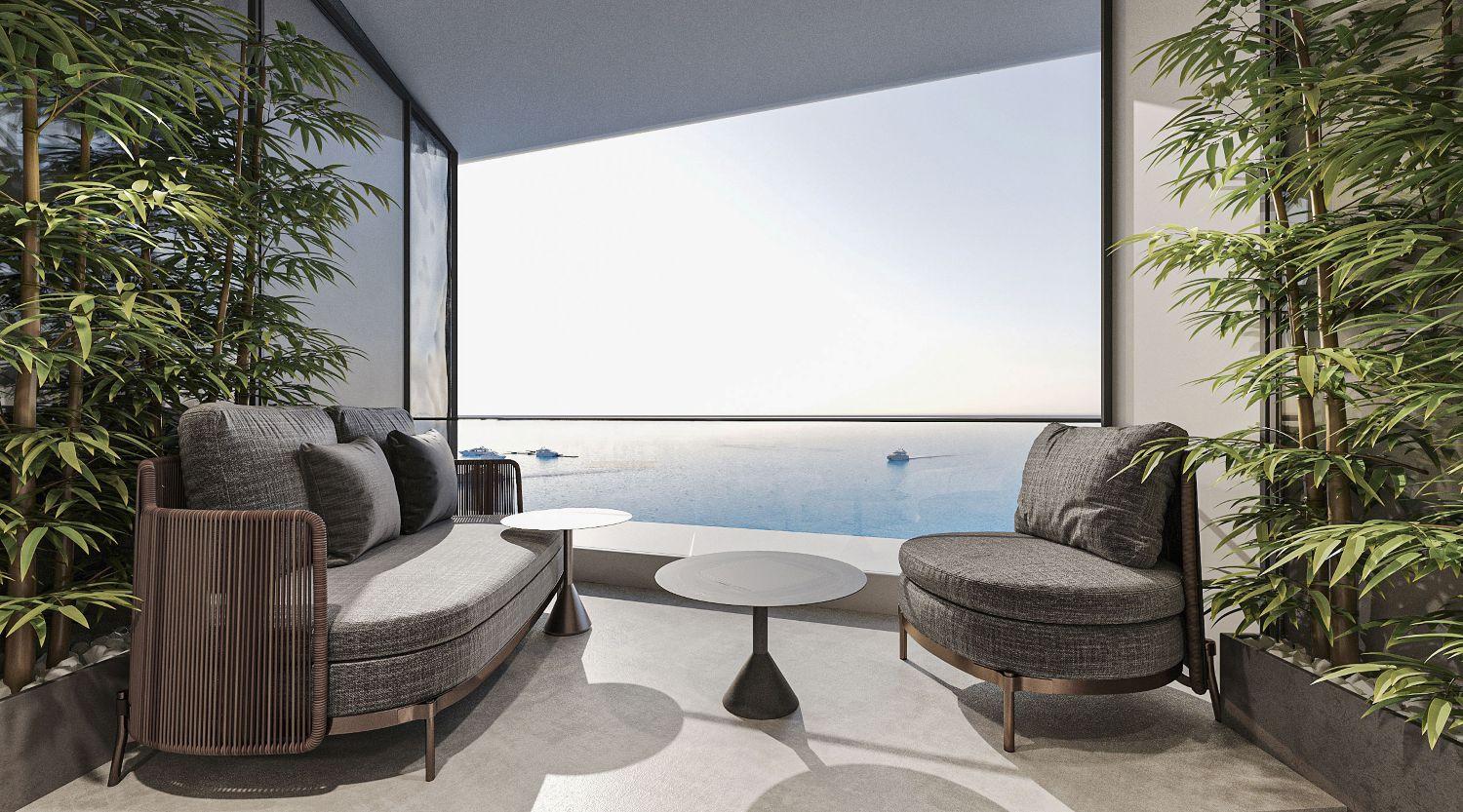 AMRA Resort - Studio - Beachfront Living in Umm Al Quwain