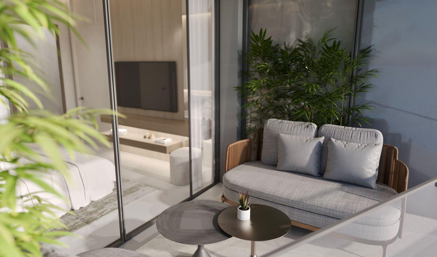 AMRA Resort - Studio - Beachfront Living in Umm Al Quwain