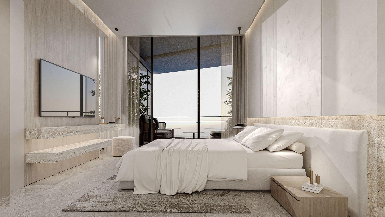 AMRA Resort - Studio - Beachfront Living in Umm Al Quwain