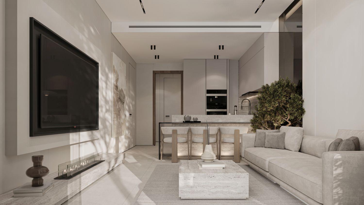 AMRA Resort - Studio - Beachfront Living in Umm Al Quwain