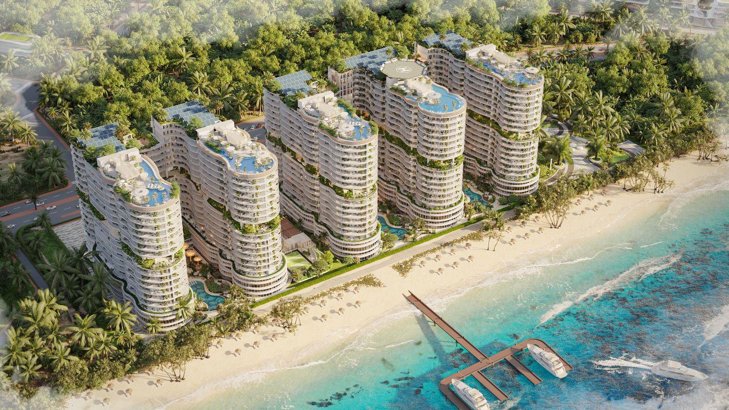 AMRA Resort - Studio - Beachfront Living in Umm Al Quwain