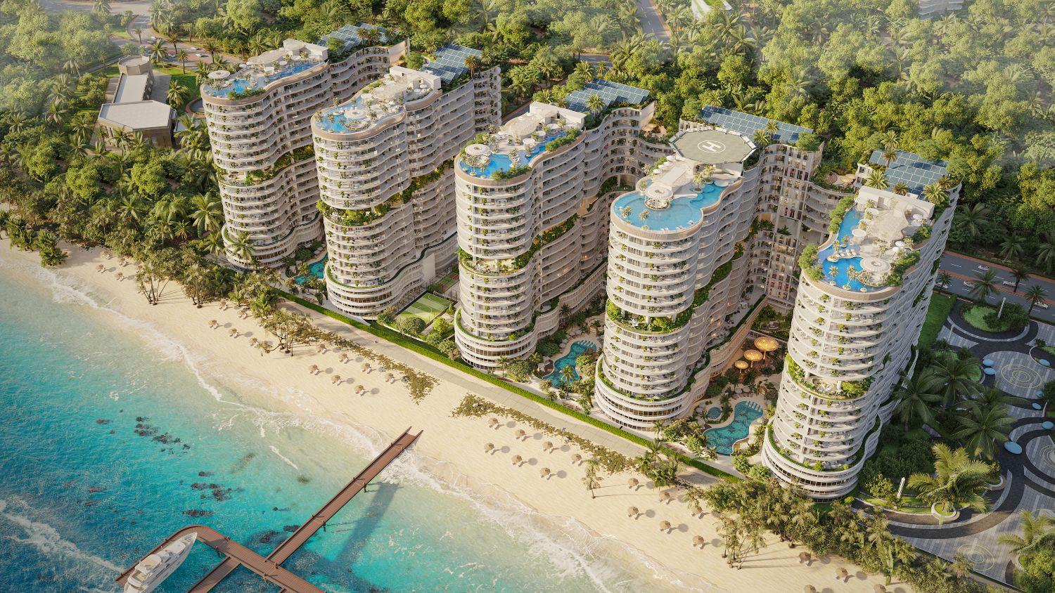 AMRA Resort - Studio - Beachfront Living in Umm Al Quwain