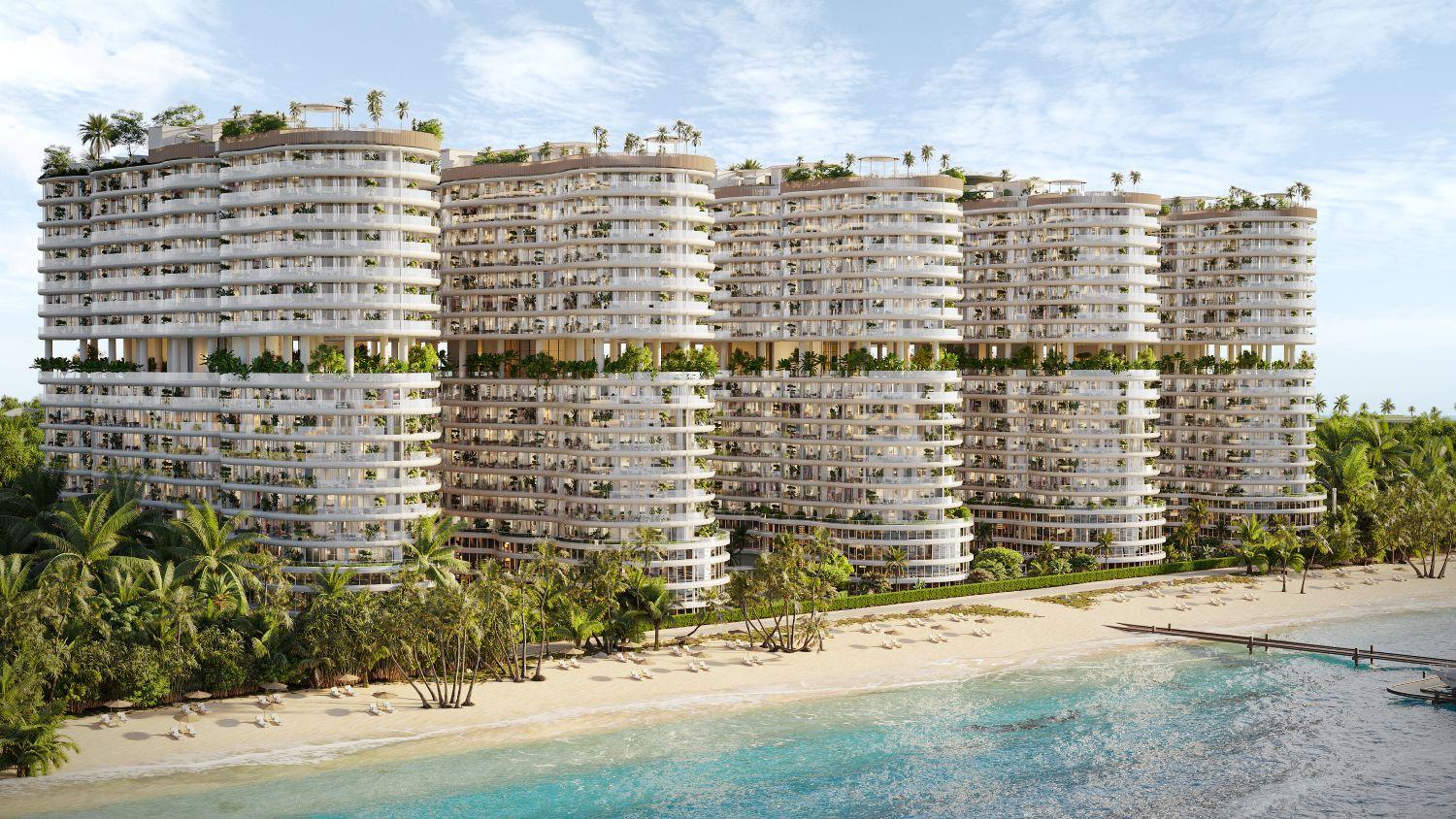 AMRA Resort - Studio - Beachfront Living in Umm Al Quwain