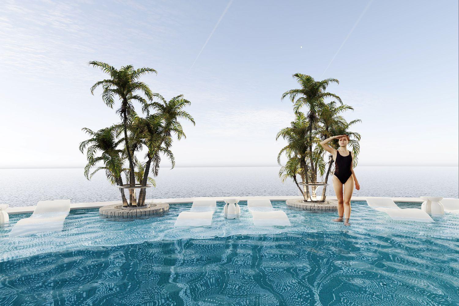 AMRA Resort - Studio - Beachfront Living in Umm Al Quwain