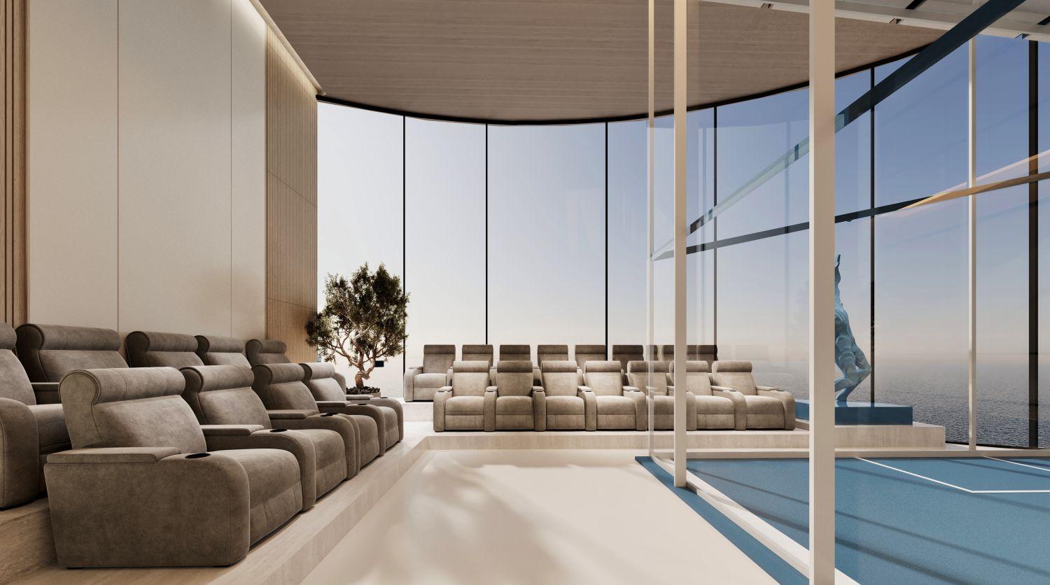 AMRA Resort - Studio - Beachfront Living in Umm Al Quwain