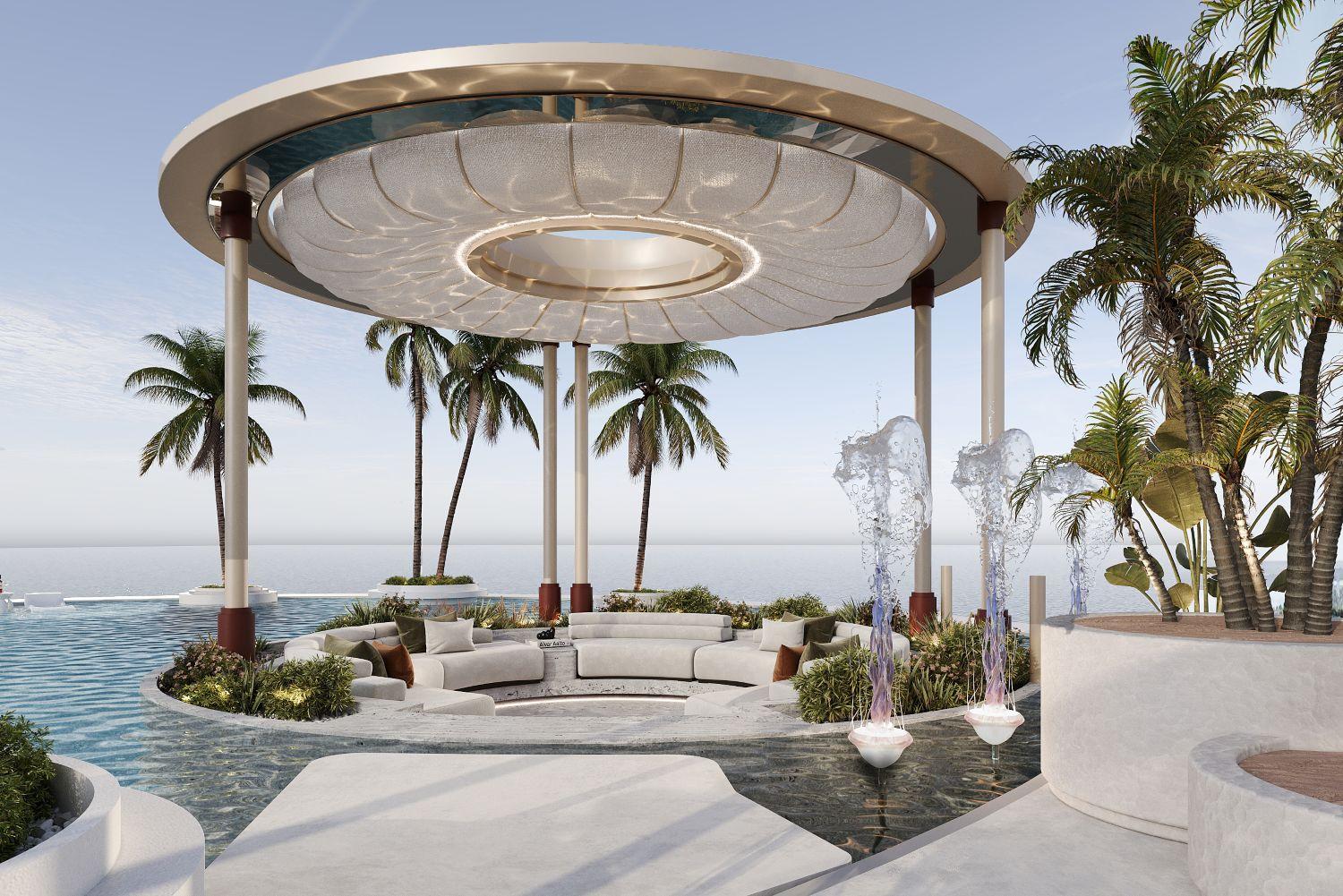 AMRA Resort - Studio - Beachfront Living in Umm Al Quwain