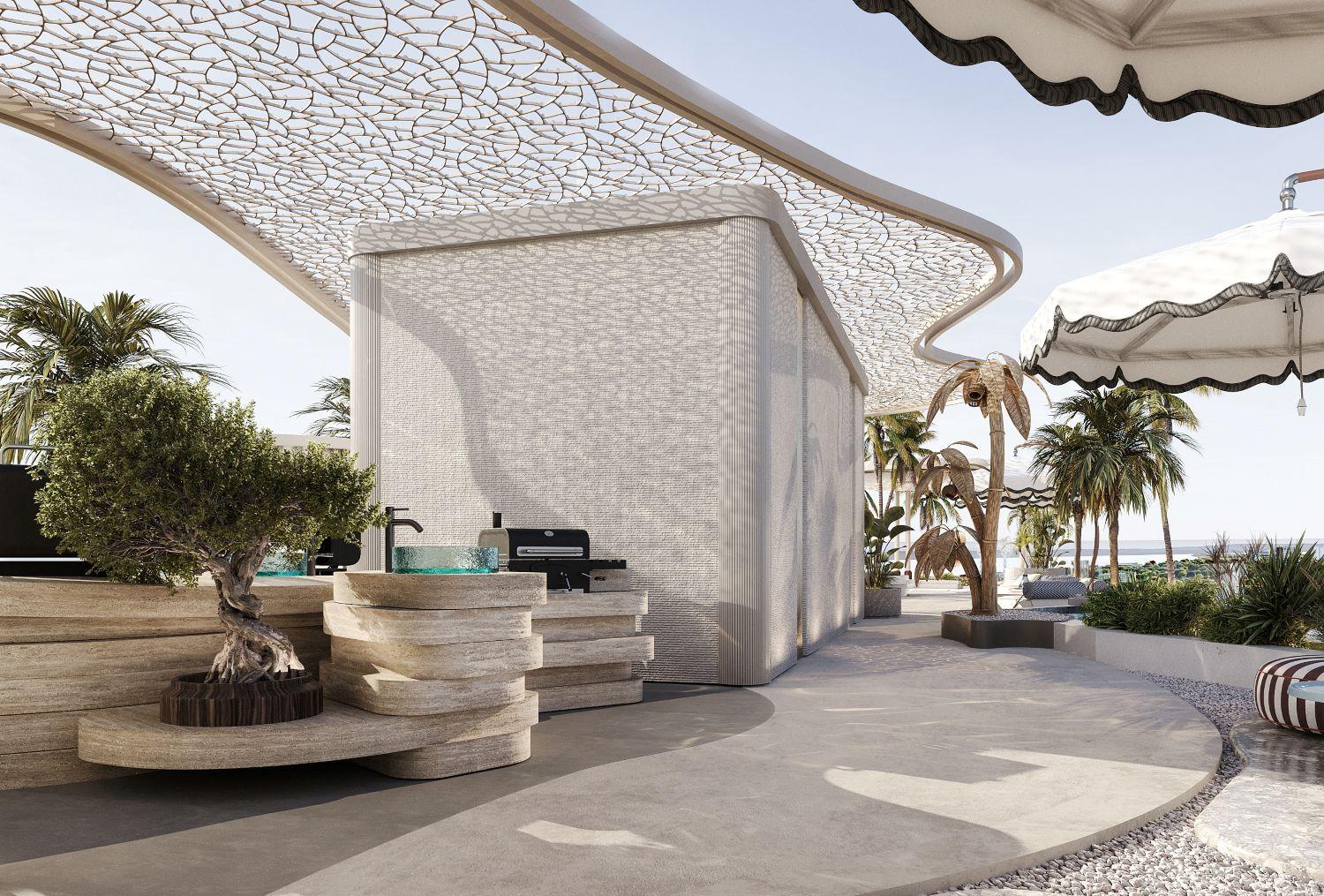AMRA Resort - Studio - Beachfront Living in Umm Al Quwain