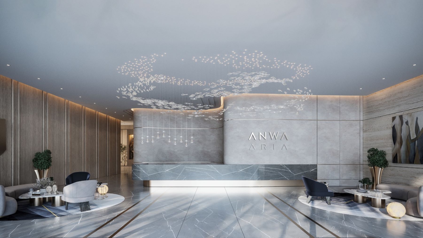 ANWA ARIA -2 Bedroom Residence