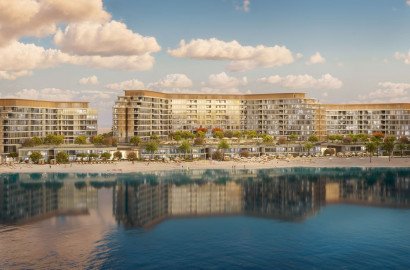 Aquamarine Beach Residences -1 Odalı Daire