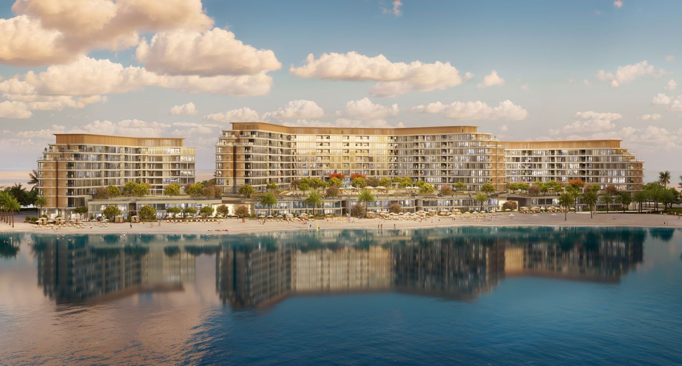 Aquamarine Beach Residences -1 Odalı Daire