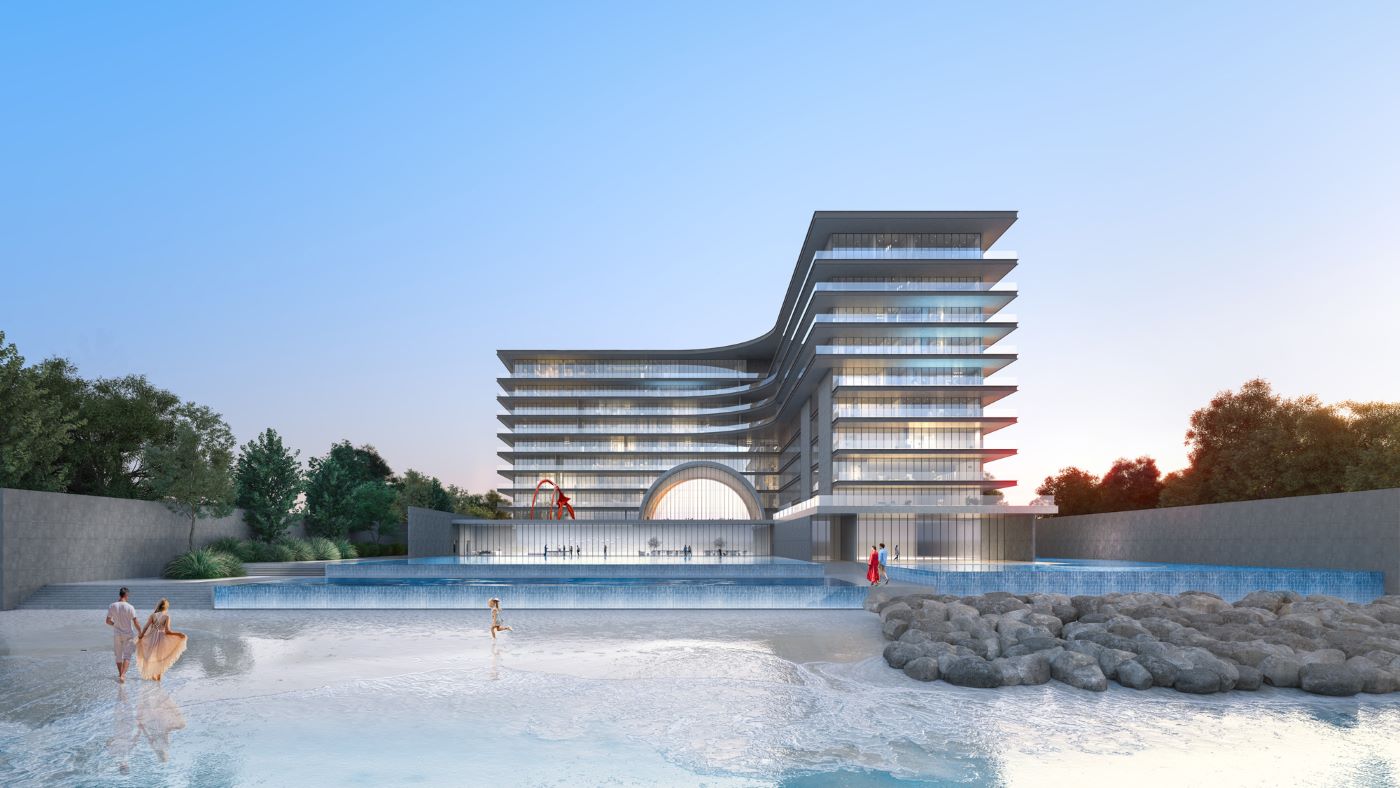 Armani Beach Residences at Palm Jumeirah - 2 Bedroom Apartment