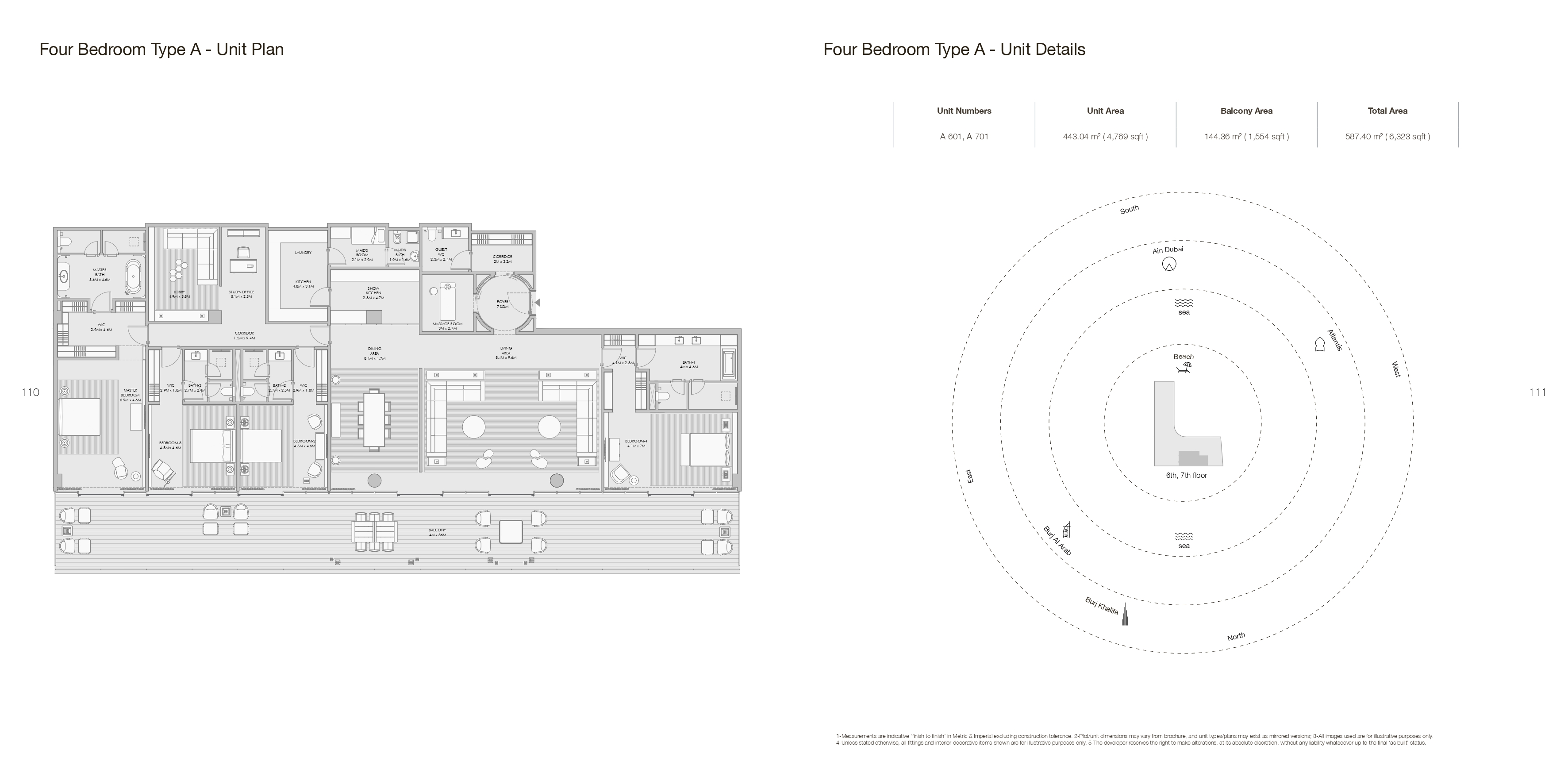 Armani Beach Residences - 4 Bedroom Apartment