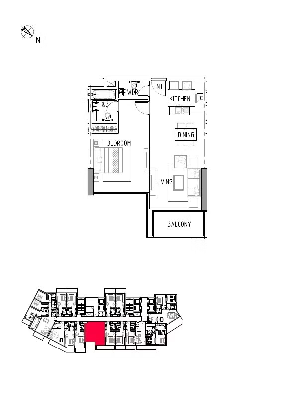 Tenanted | Luxury 1 Bedroom Apartment