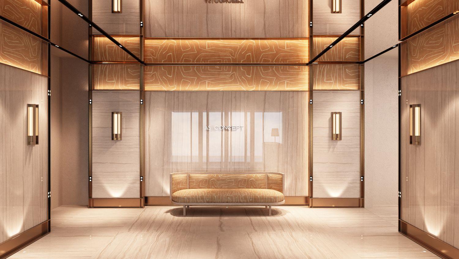 1+1 & 2+1 Modern Living & Prime Apartment in AS Concept Istanbul – Suitable for Citizenship