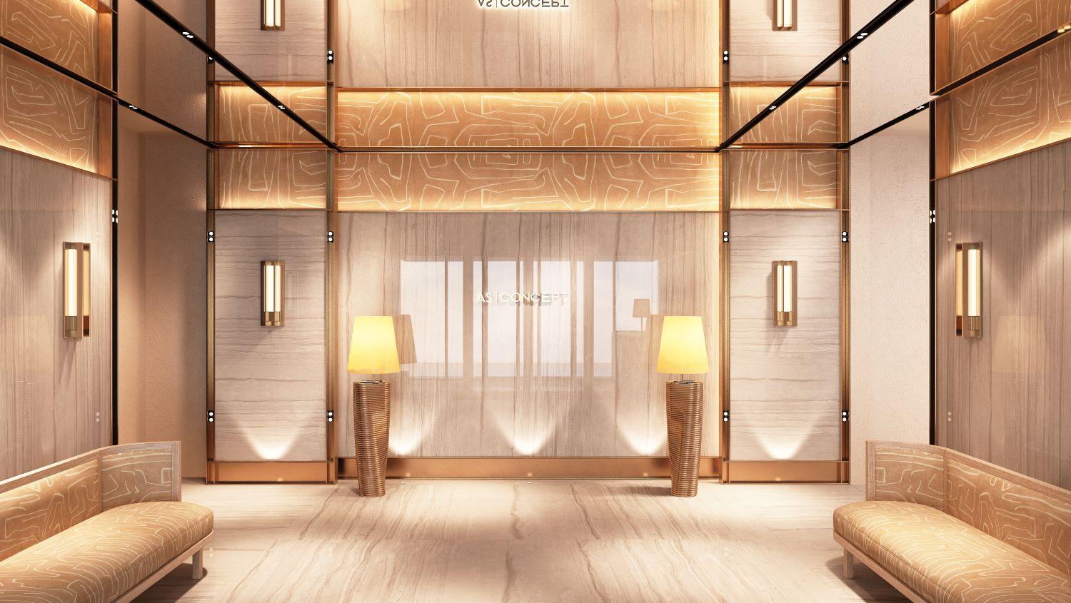 1+1 & 2+1 Modern Living & Prime Apartment in AS Concept Istanbul – Suitable for Citizenship