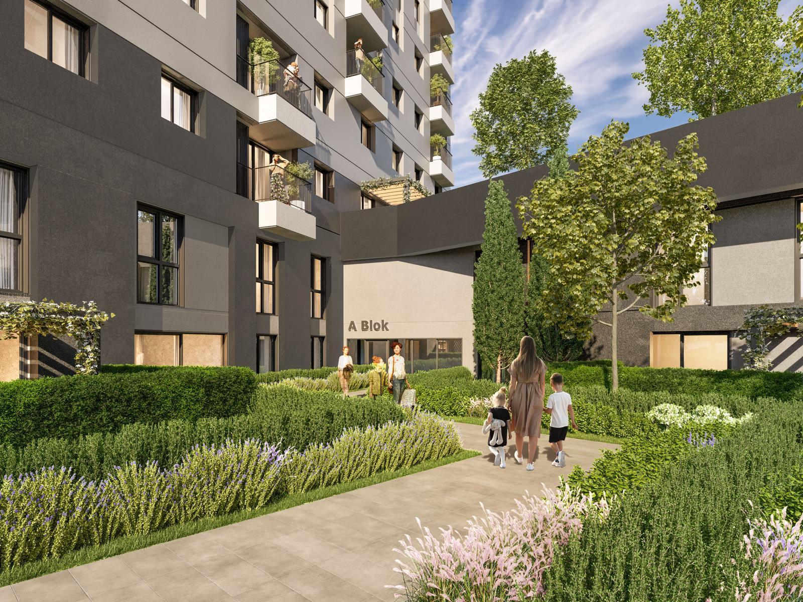 1+1 & 2+1 Modern Living & Prime Apartment in AS Concept Istanbul – Suitable for Citizenship