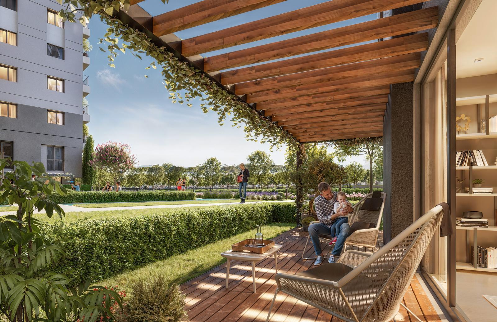 1+1 & 2+1 Modern Living & Prime Apartment in AS Concept Istanbul – Suitable for Citizenship