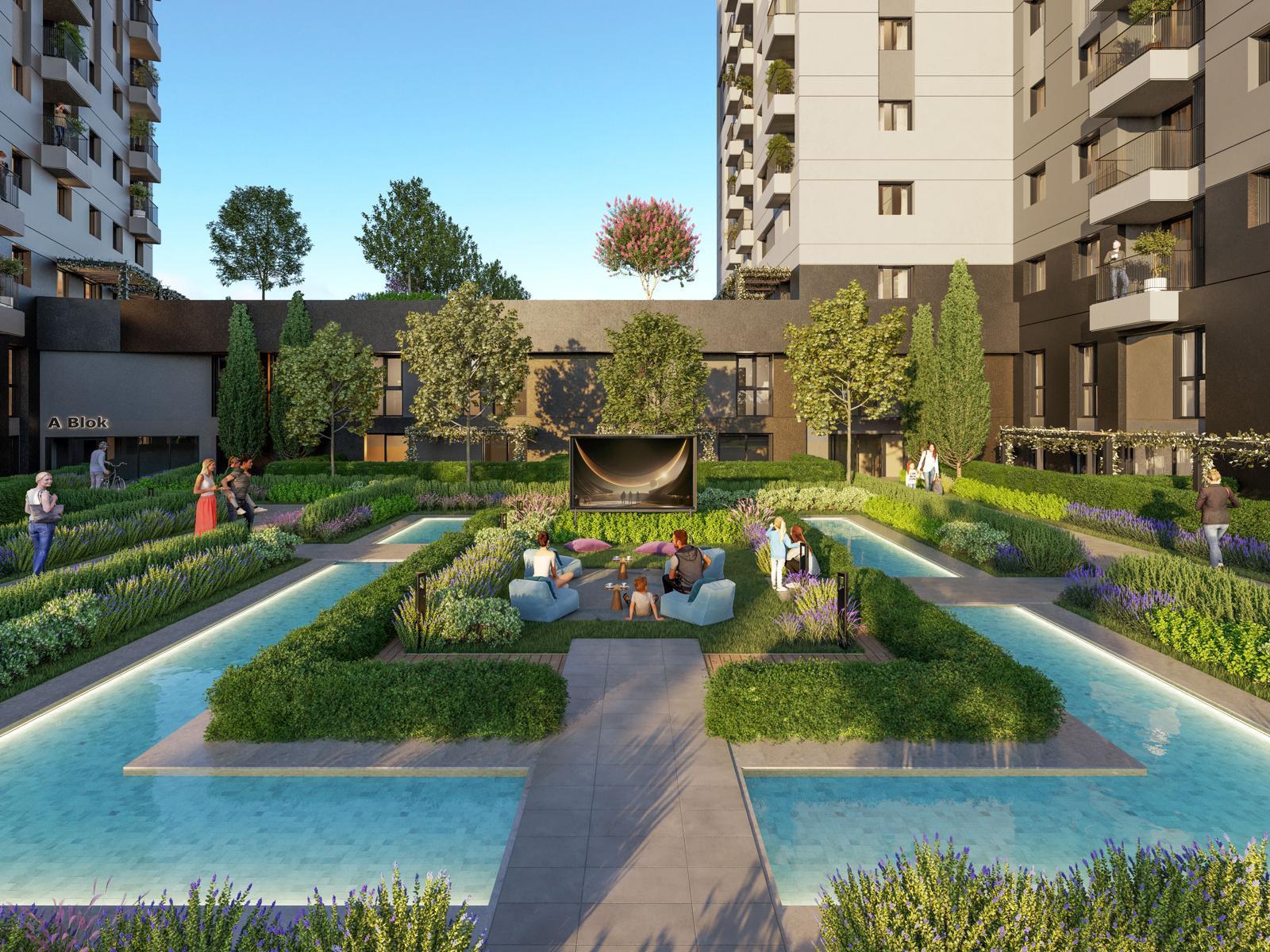 1+1 & 2+1 Modern Living & Prime Apartment in AS Concept Istanbul – Suitable for Citizenship