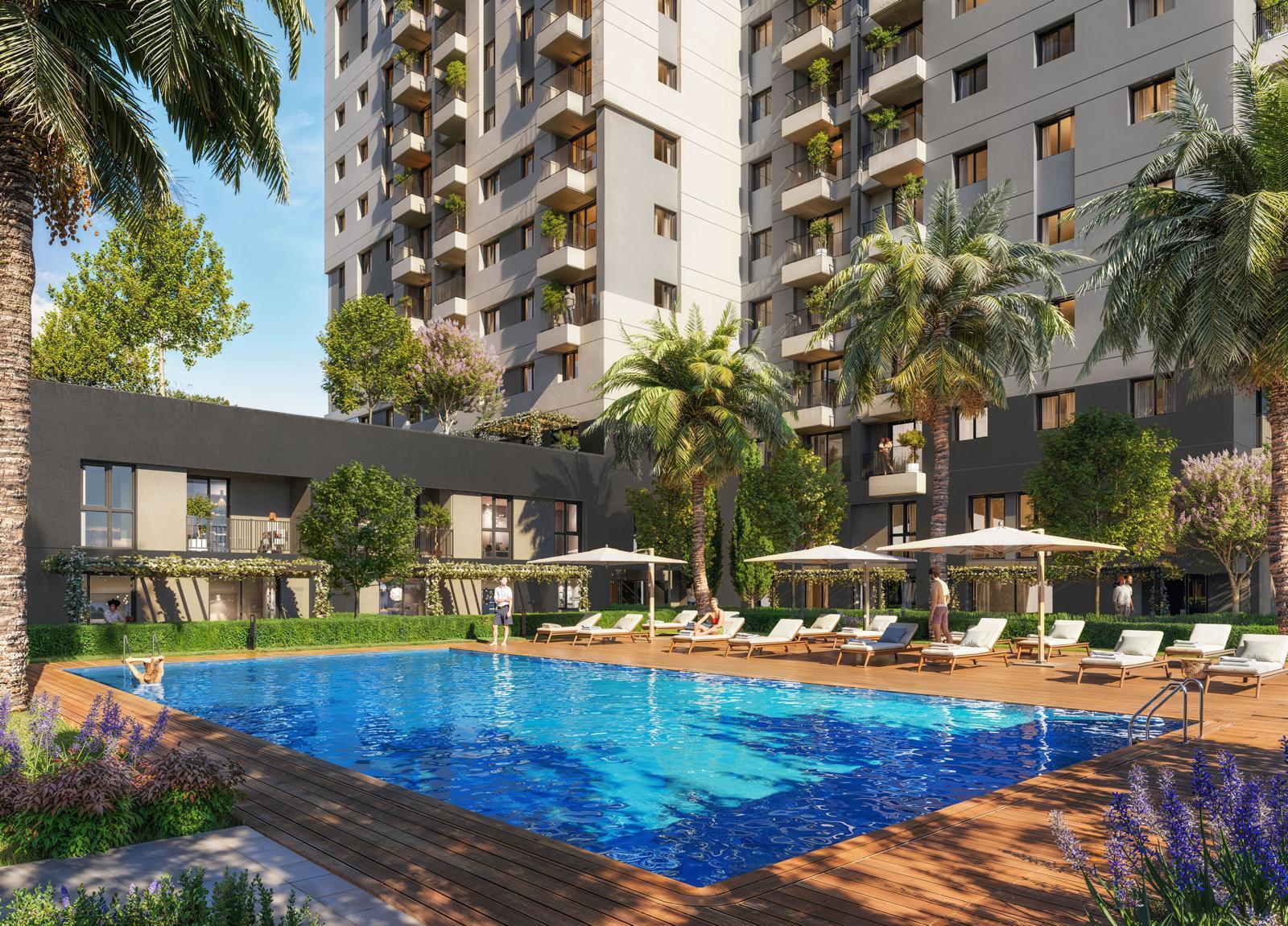 1+1 & 2+1 Modern Living & Prime Apartment in AS Concept Istanbul – Suitable for Citizenship