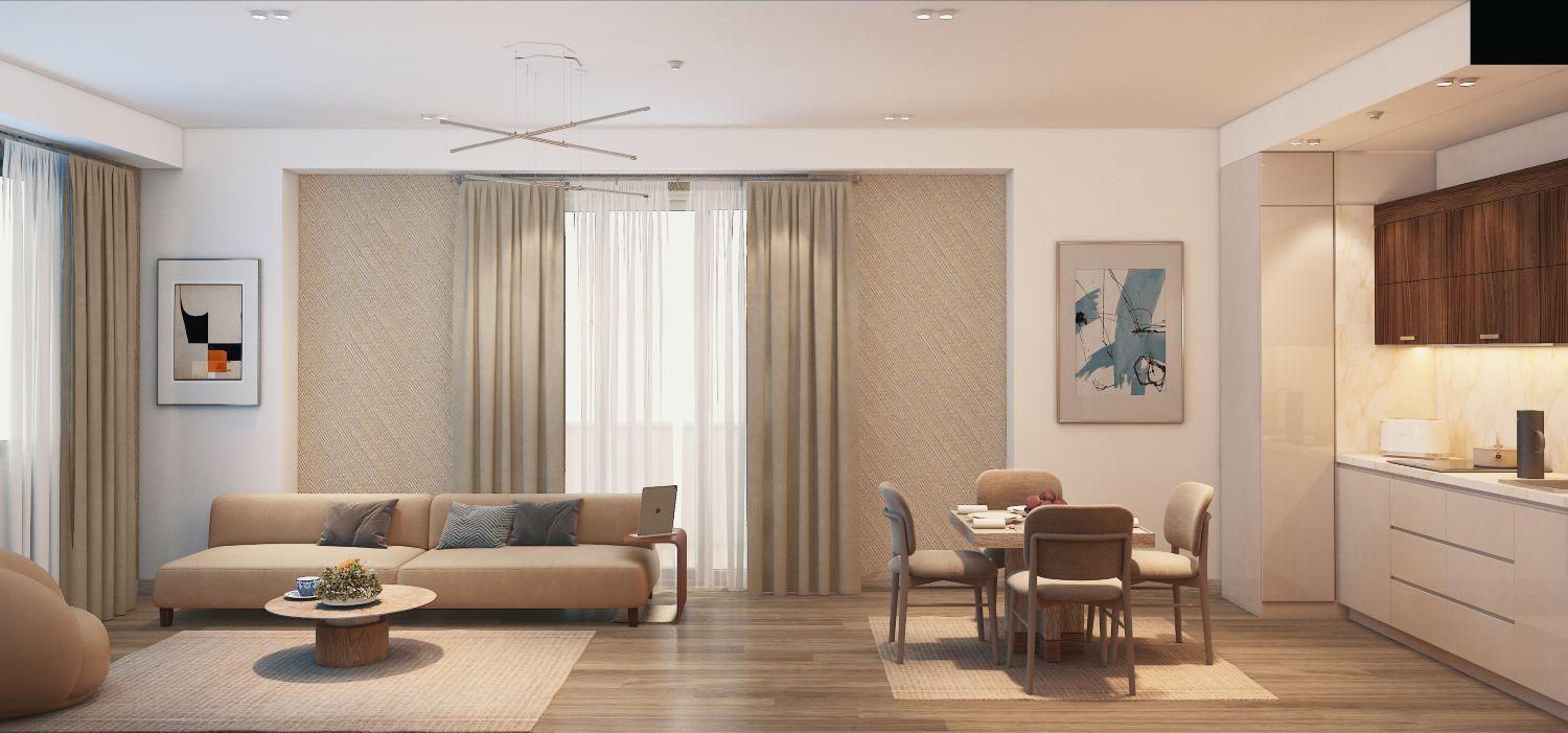 1+1 & 2+1 Modern Living & Prime Apartment in AS Concept Istanbul – Suitable for Citizenship