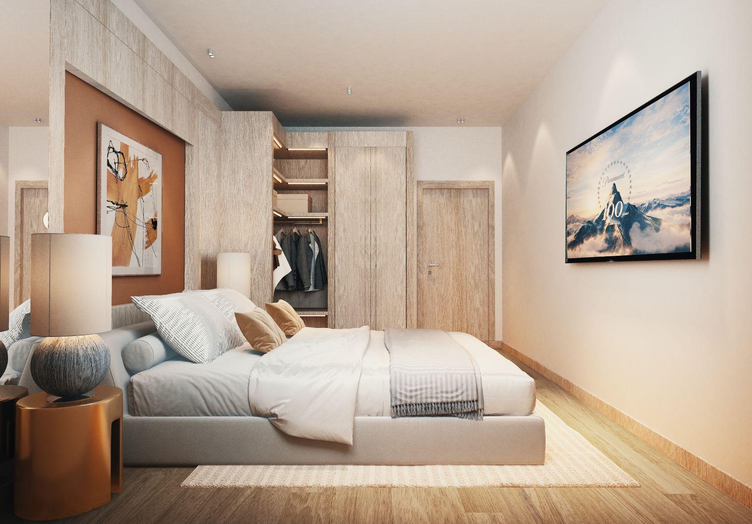 1+1 & 2+1 Modern Living & Prime Apartment in AS Concept Istanbul – Suitable for Citizenship