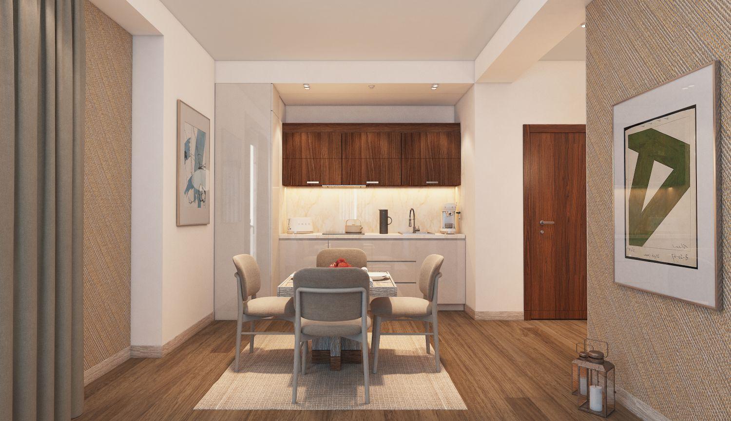 1+1 & 2+1 Modern Living & Prime Apartment in AS Concept Istanbul – Suitable for Citizenship