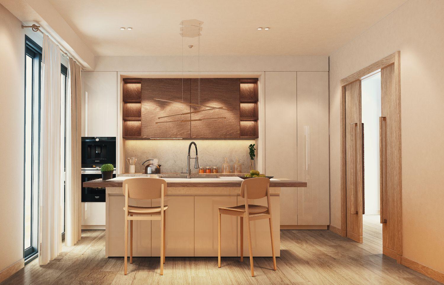 1+1 & 2+1 Modern Living & Prime Apartment in AS Concept Istanbul – Suitable for Citizenship