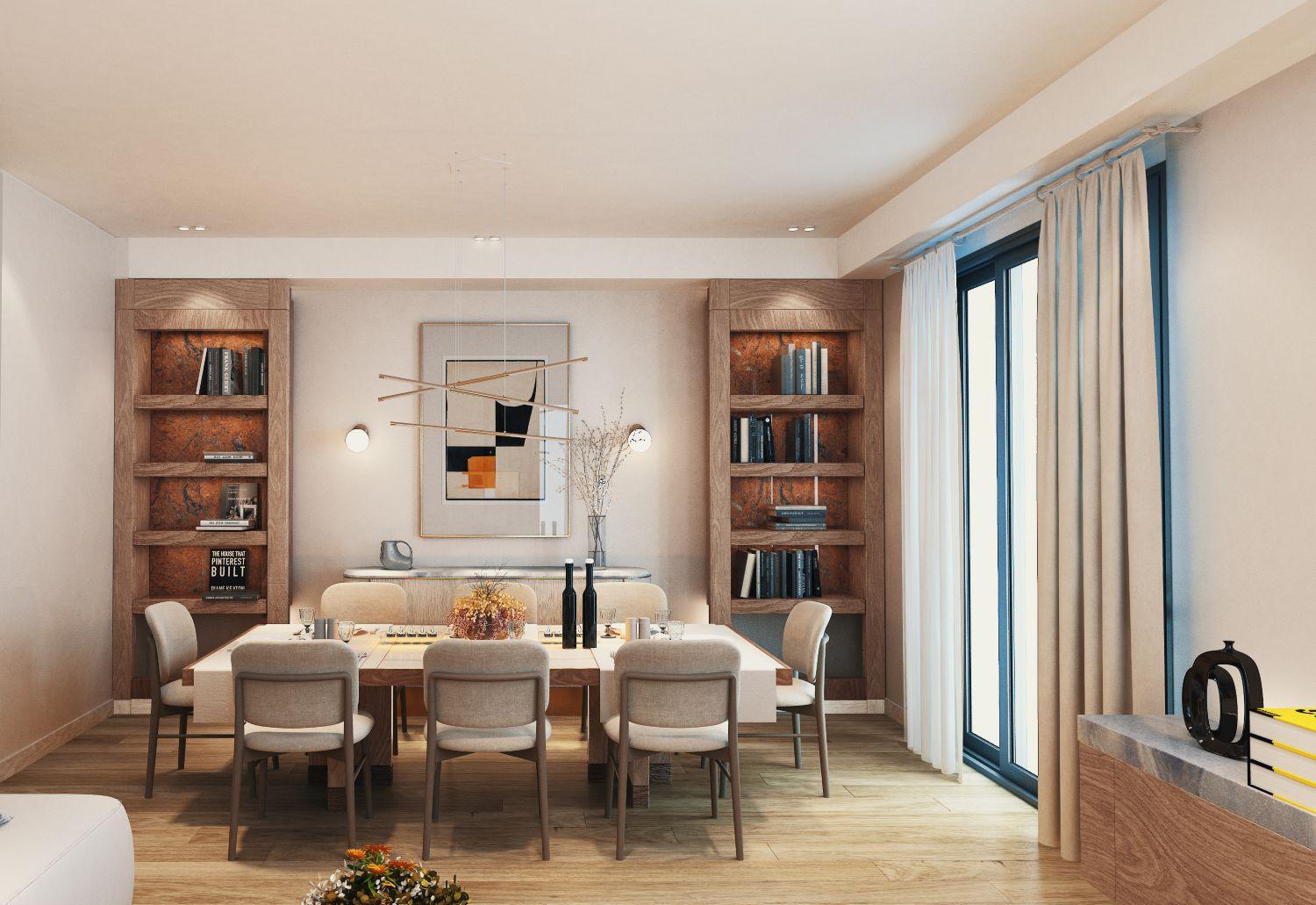 1+1 & 2+1 Modern Living & Prime Apartment in AS Concept Istanbul – Suitable for Citizenship