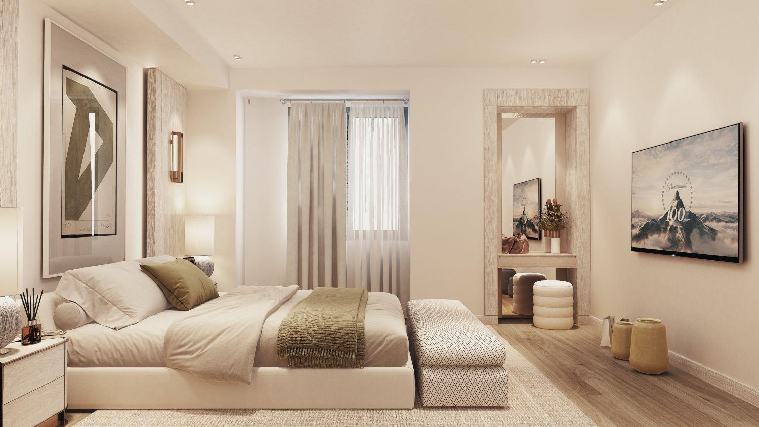 1+1 & 2+1 Modern Living & Prime Apartment in AS Concept Istanbul – Suitable for Citizenship