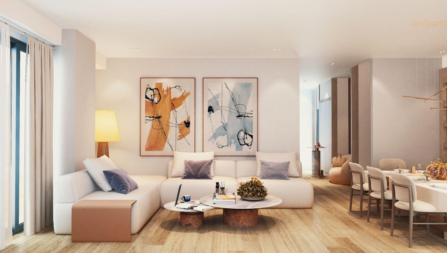 1+1 & 2+1 Modern Living & Prime Apartment in AS Concept Istanbul – Suitable for Citizenship