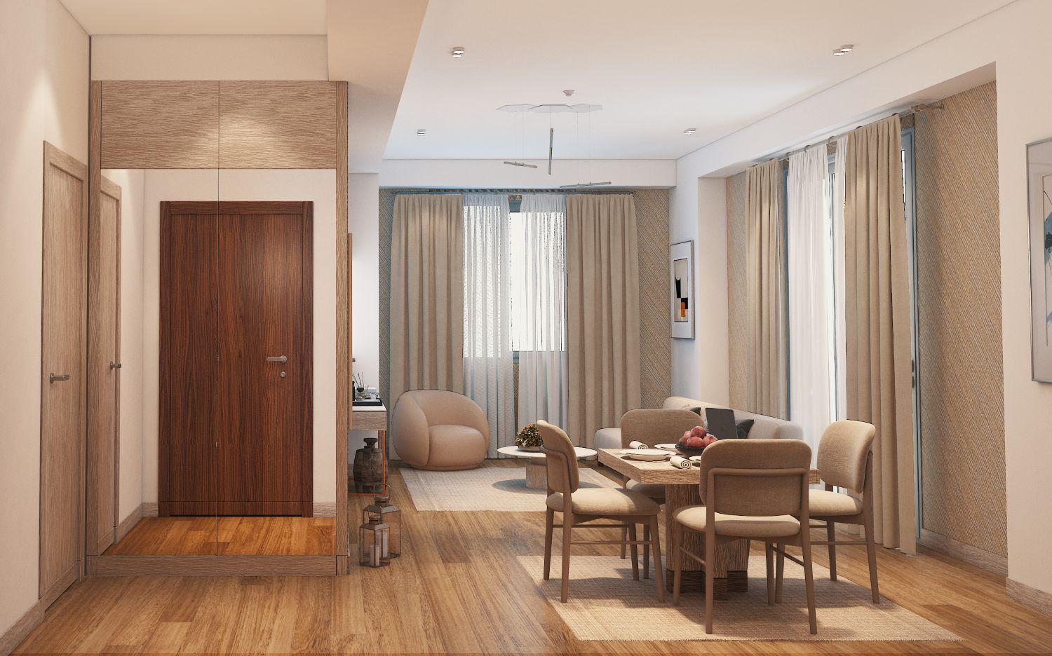 1+1 & 2+1 Modern Living & Prime Apartment in AS Concept Istanbul – Suitable for Citizenship