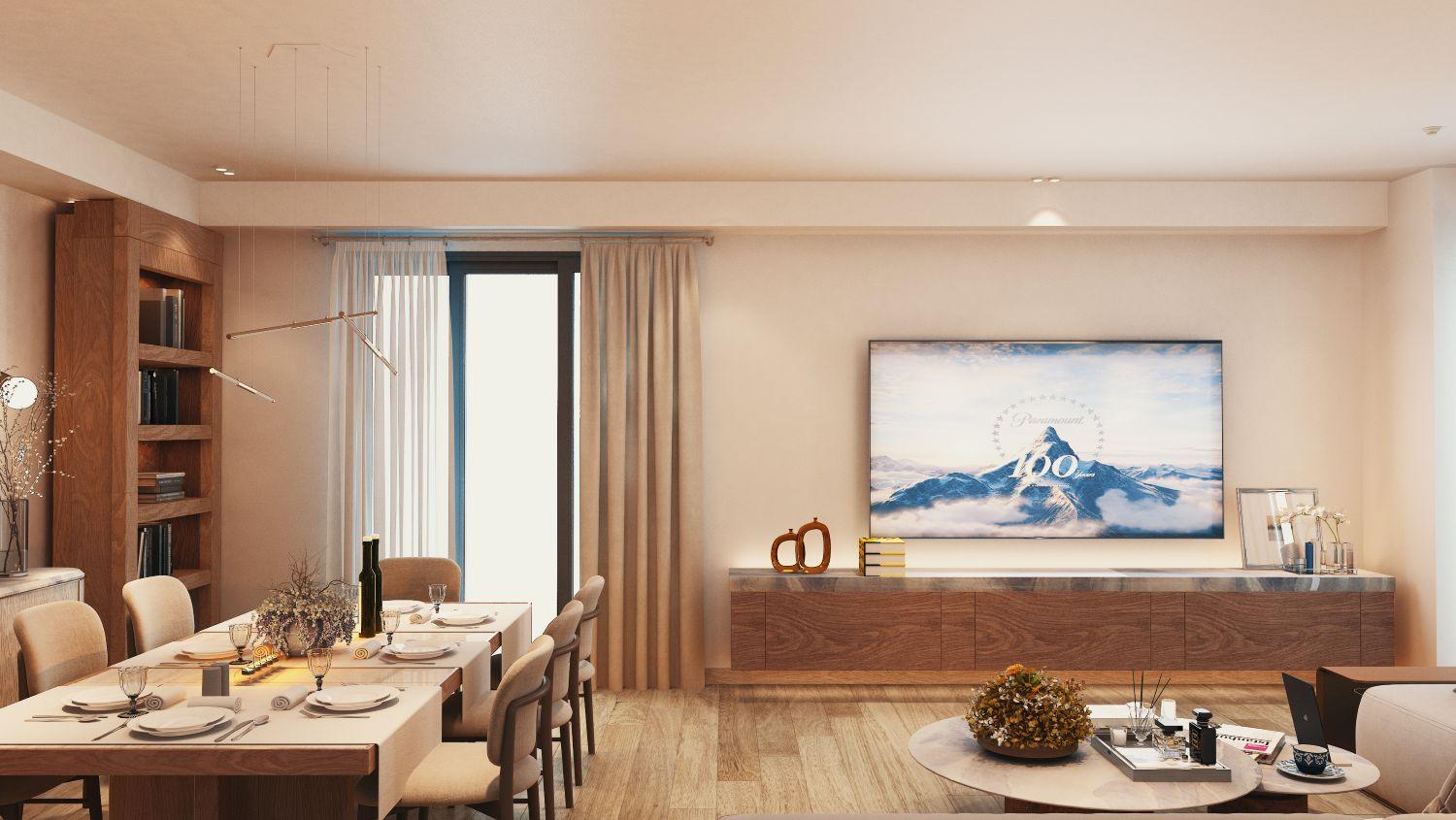 1+1 & 2+1 Modern Living & Prime Apartment in AS Concept Istanbul – Suitable for Citizenship