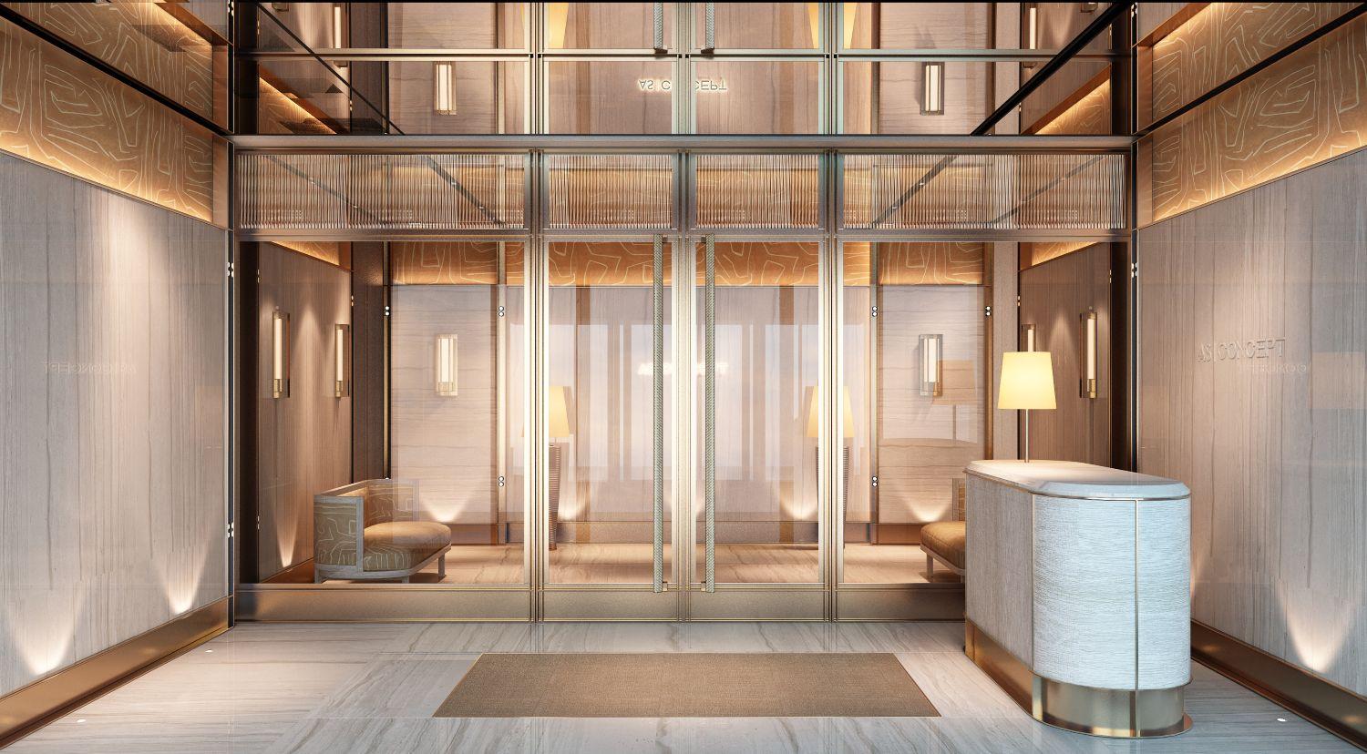 1+1 & 2+1 Modern Living & Prime Apartment in AS Concept Istanbul – Suitable for Citizenship