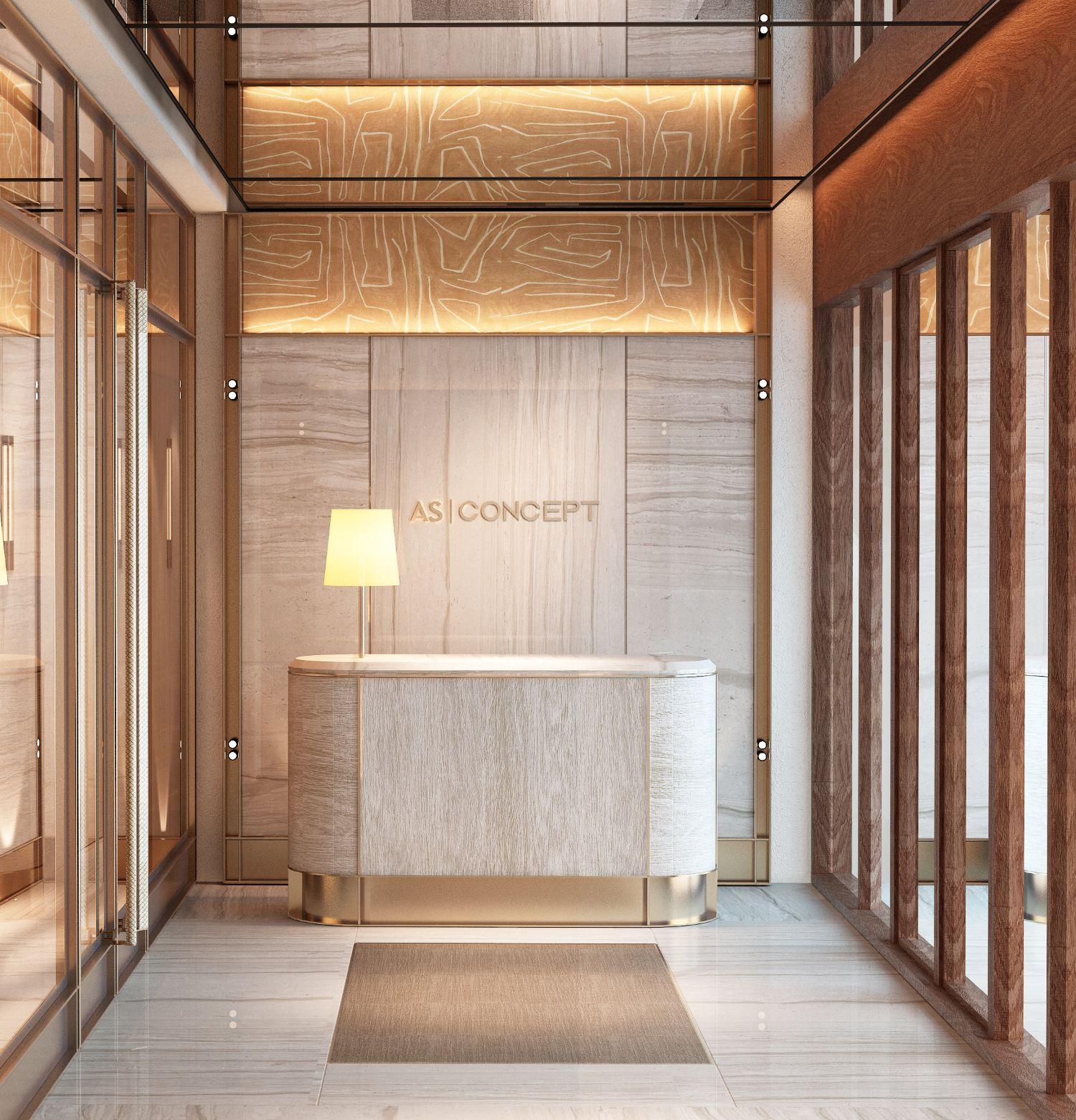 1+1 & 2+1 Modern Living & Prime Apartment in AS Concept Istanbul – Suitable for Citizenship