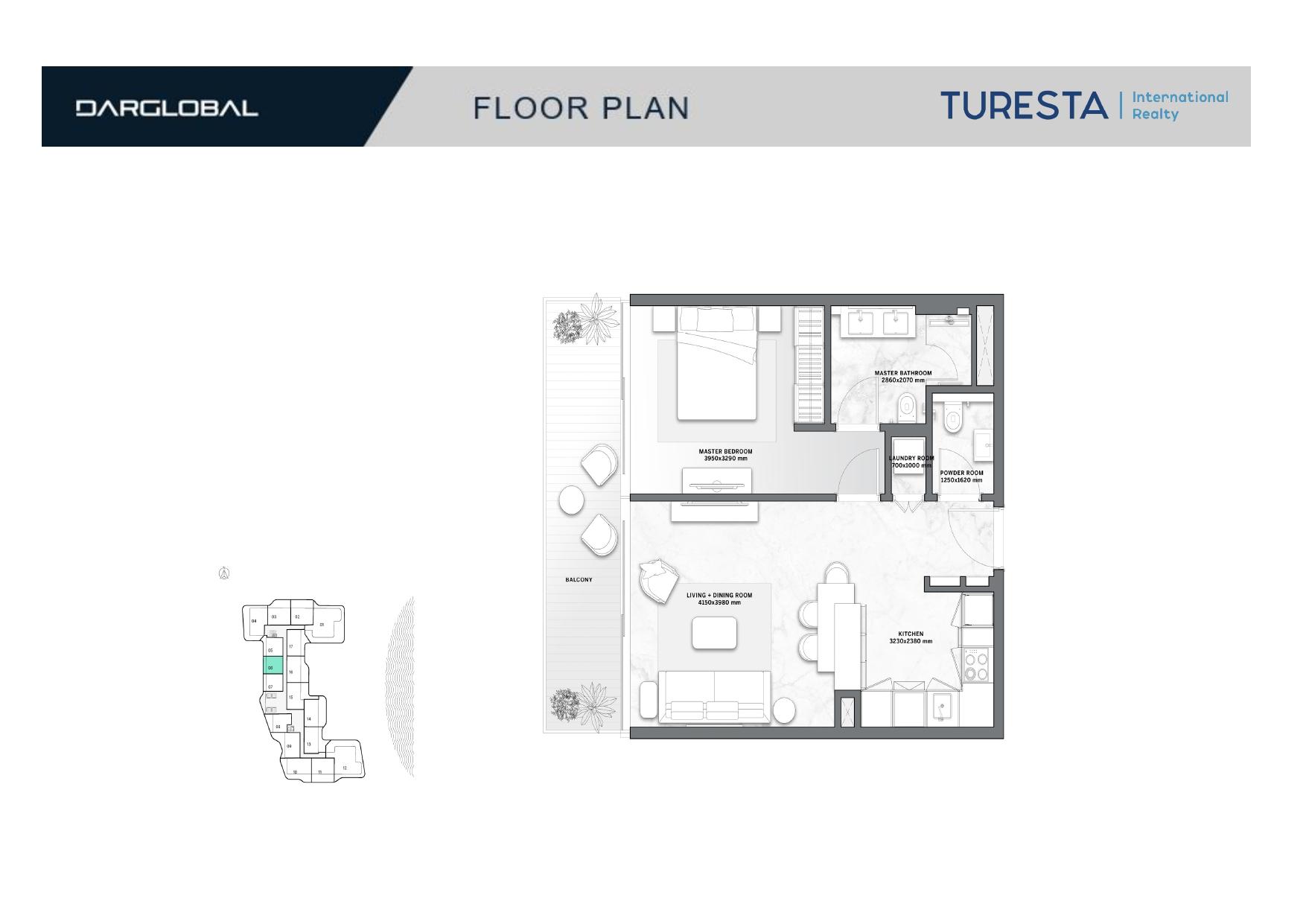 The Astera Interiors by Aston Martin - 1 Bedroom Apartment - The New Definition of Luxury