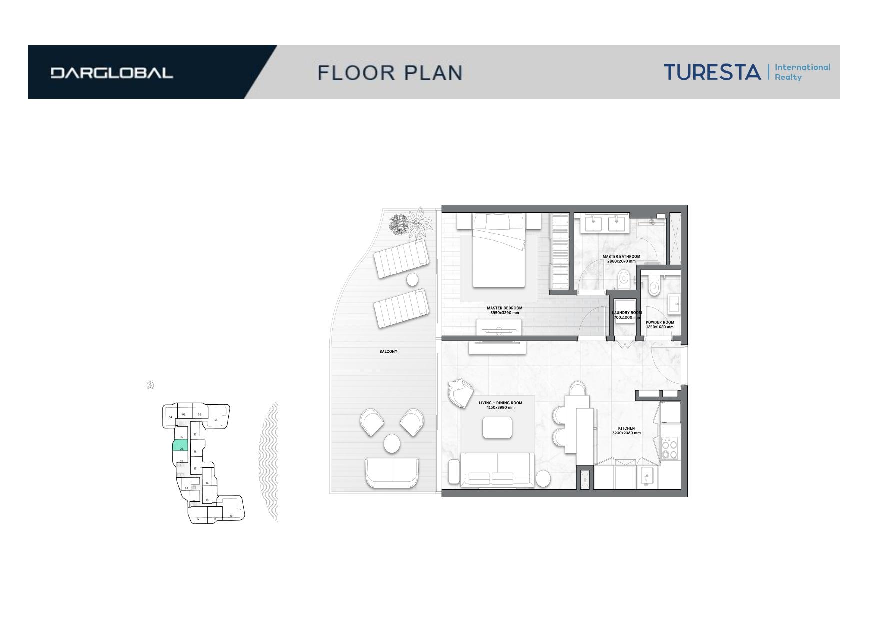 The Astera Interiors by Aston Martin - 1 Bedroom Apartment - Discover the Aston Martin Aesthetic